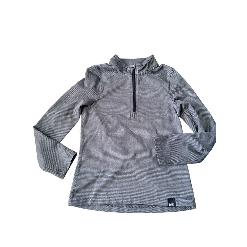 REI Co-op Youth Midweight Base Layer Half-Zip Top xs